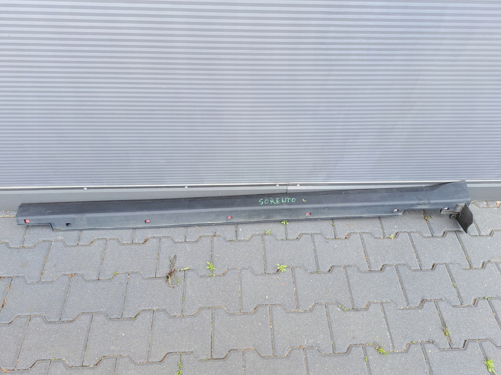 фото №1, Kia sorento iii молдинг порог порог накладка порог левая 87751-c5000