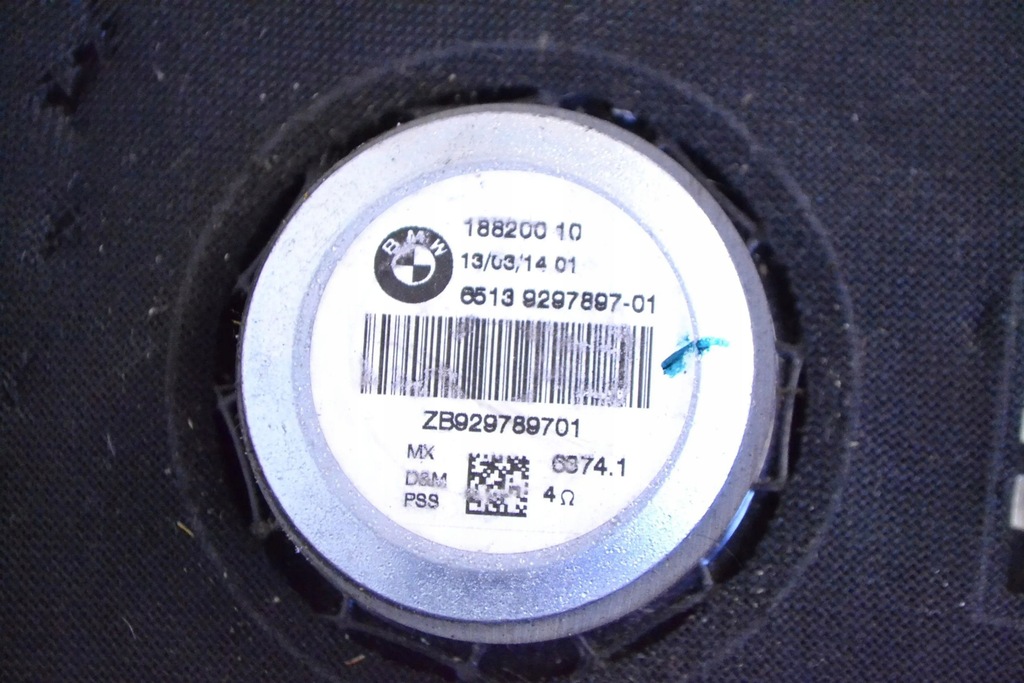 фото №5, Bmw x4 f26 2014 динамик низкочастотный