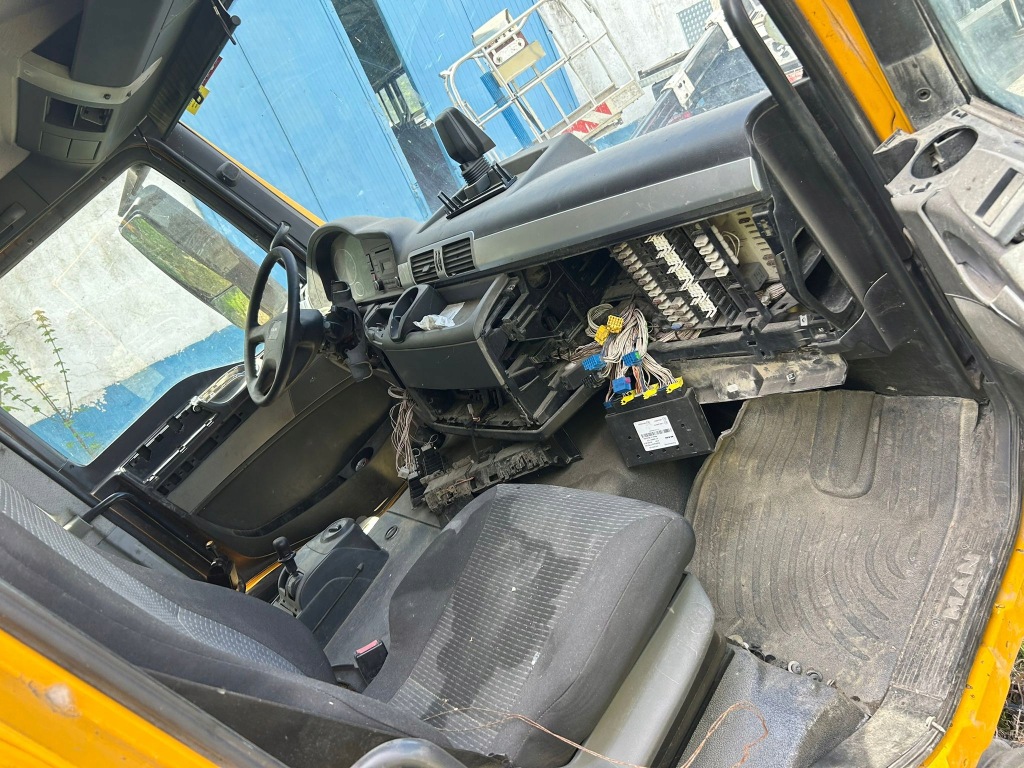 Man tgs 18.440 кабіна sypialnia Оригінал