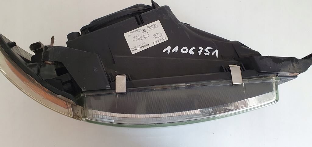 фото №2, Scania r xpi лампа правая ксенон