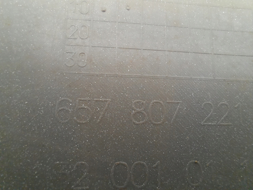 фото №11, Skoda scala 19- hb бампер перед передній 657807221