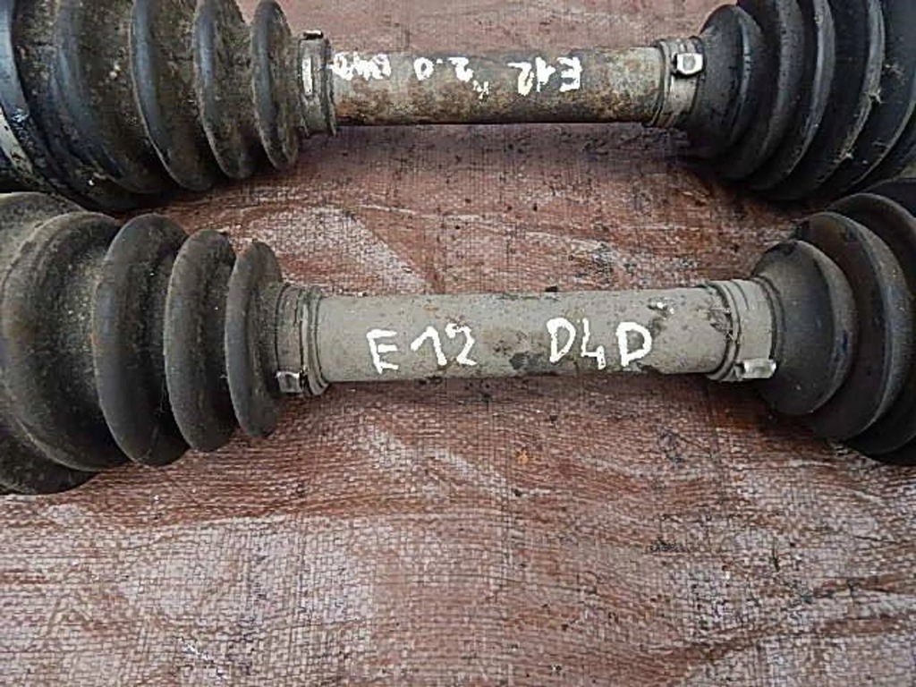 фото №6, Приводной вал левая toyota corolla e12 d4d