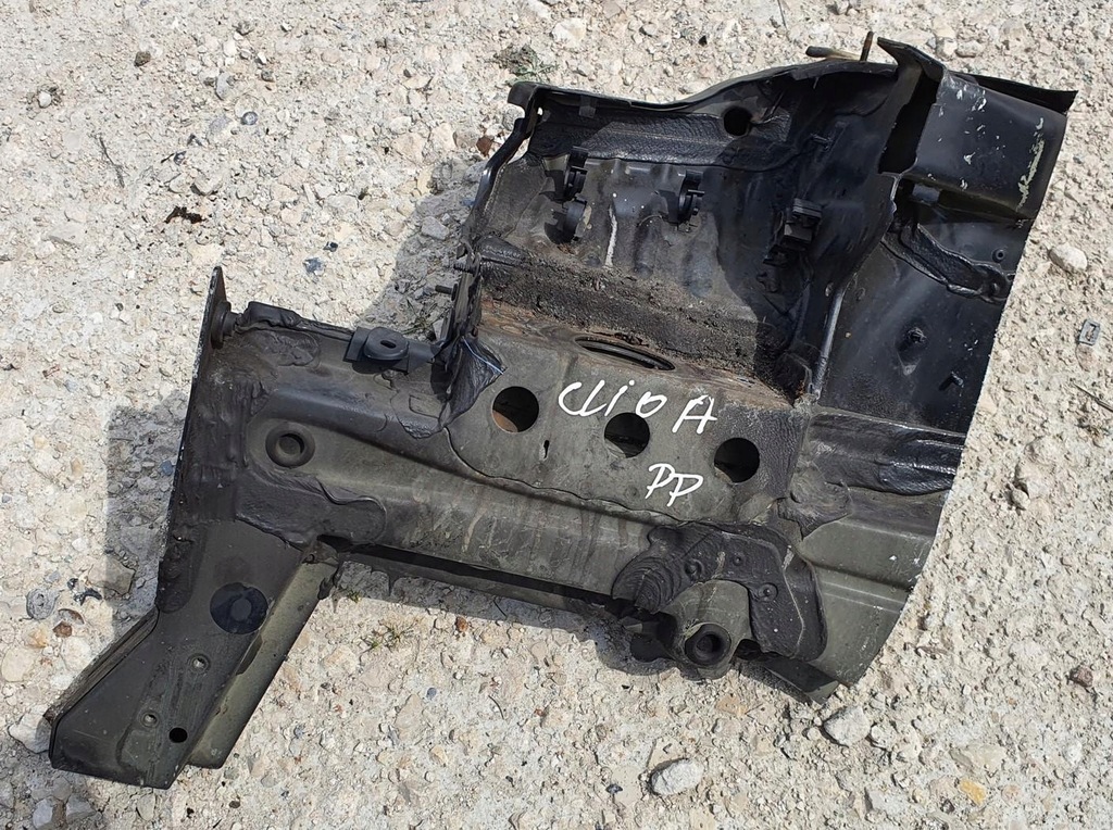 фото №1, Лонжерон правый перед renault clio iii