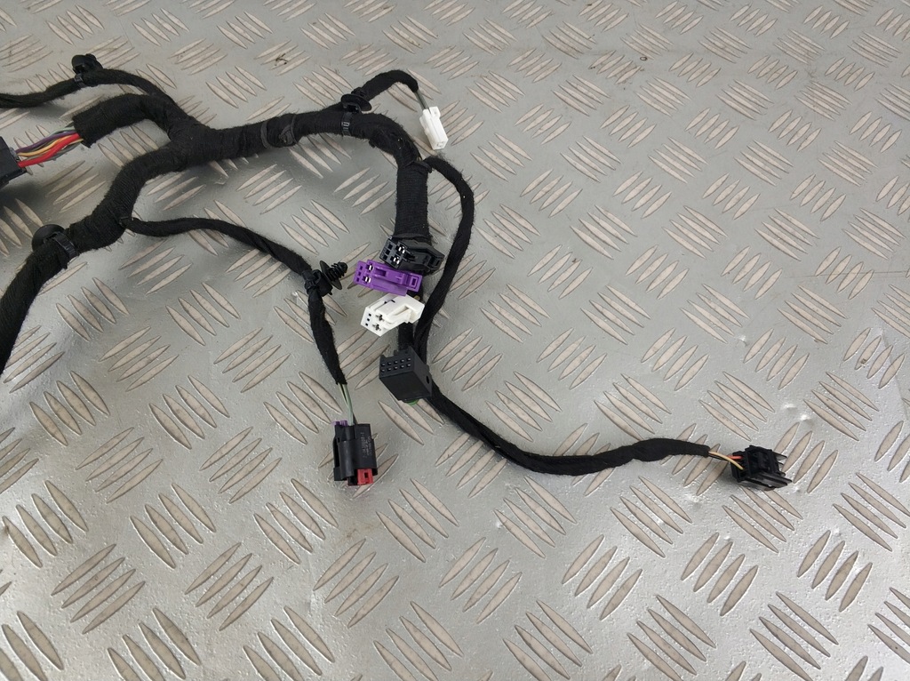 фото №6, Жгут дверь левый задняя chrysler town country 2011-