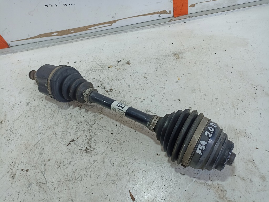 фото №1, Mini clubman f54 приводной вал левая 8643375 2.0 d автоматическая коробка передач