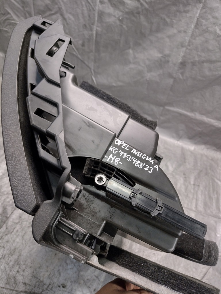 фото №12, Бардачок пасажира opel insignia a kombi оригінальний номер 1014668