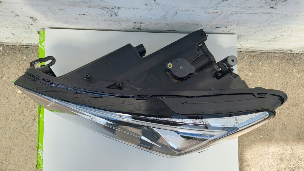 фото №2, Лампа фара лівий seat tarraco full led