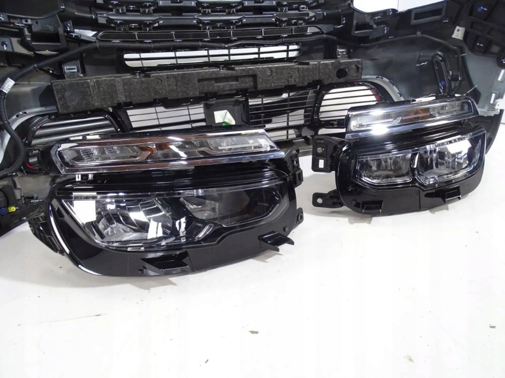 фото №8, Kompletny перед citroen c5 aircross капот бампер лампи радіатор