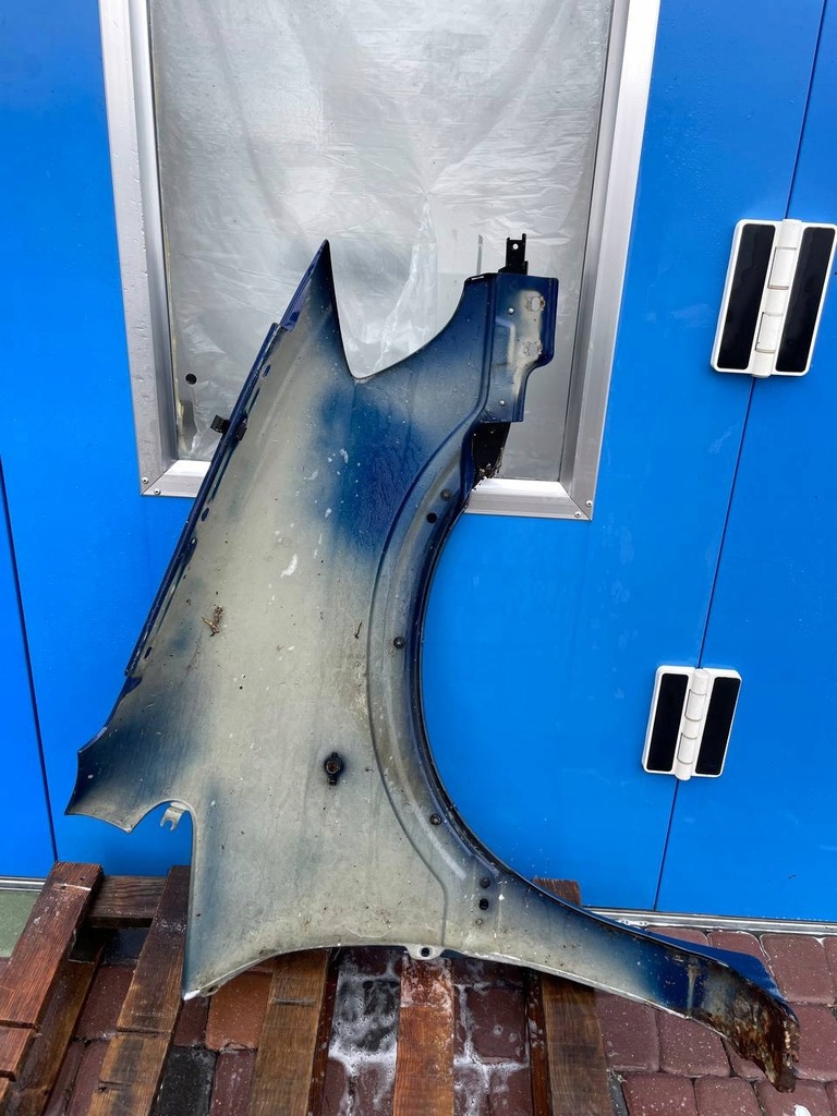 фото №6, Крила лівий перед передній opel zafira a lift opc