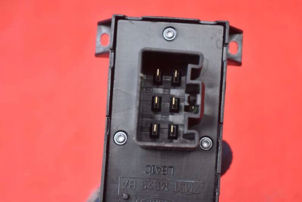 фото №7, Панель управление окон eu 7m5t-14529-ba ford focus mk2 08-11