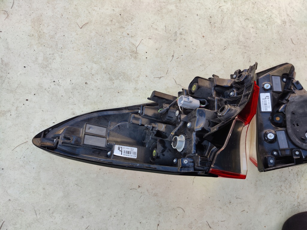 фото №8, Лампа задняя левая сторона toyota chr c-hr