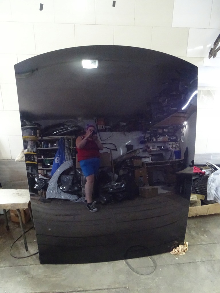 фото №1, Скло дахова панорама tesla s lift