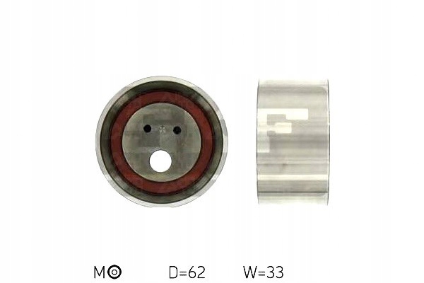 фото №8, Skf vkm 75614 ролик натягувача, ремінь розподільного валу