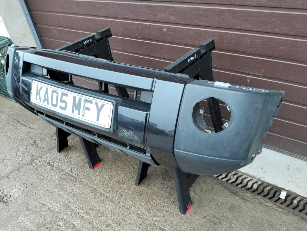 фото №8, Бампер перед омыватель land rover discovery 3 iii 2004-2009 цвет lrc731