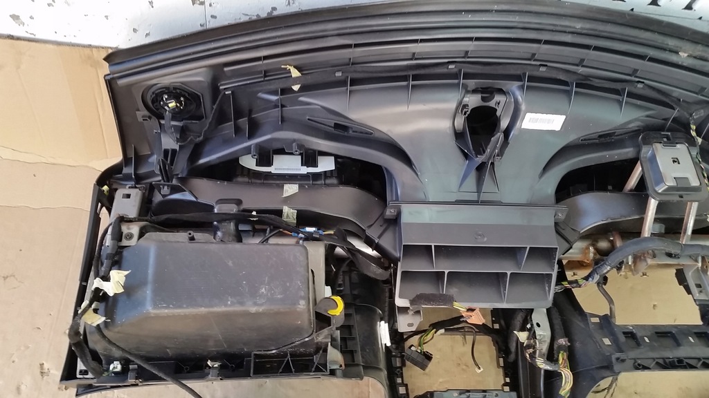 фото №12, Citroen c3 ii приборная панель приборная подушка безопасности ремни