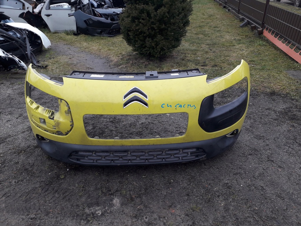 фото №1, Бампер перед citroen c4 cactus