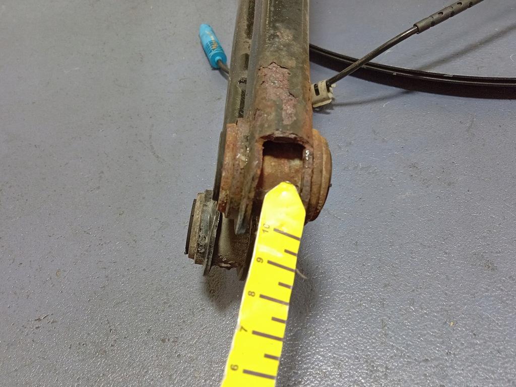 фото №7, Mini r55 r56 r57 поворотный кулак задняя левая рычаг 6765377