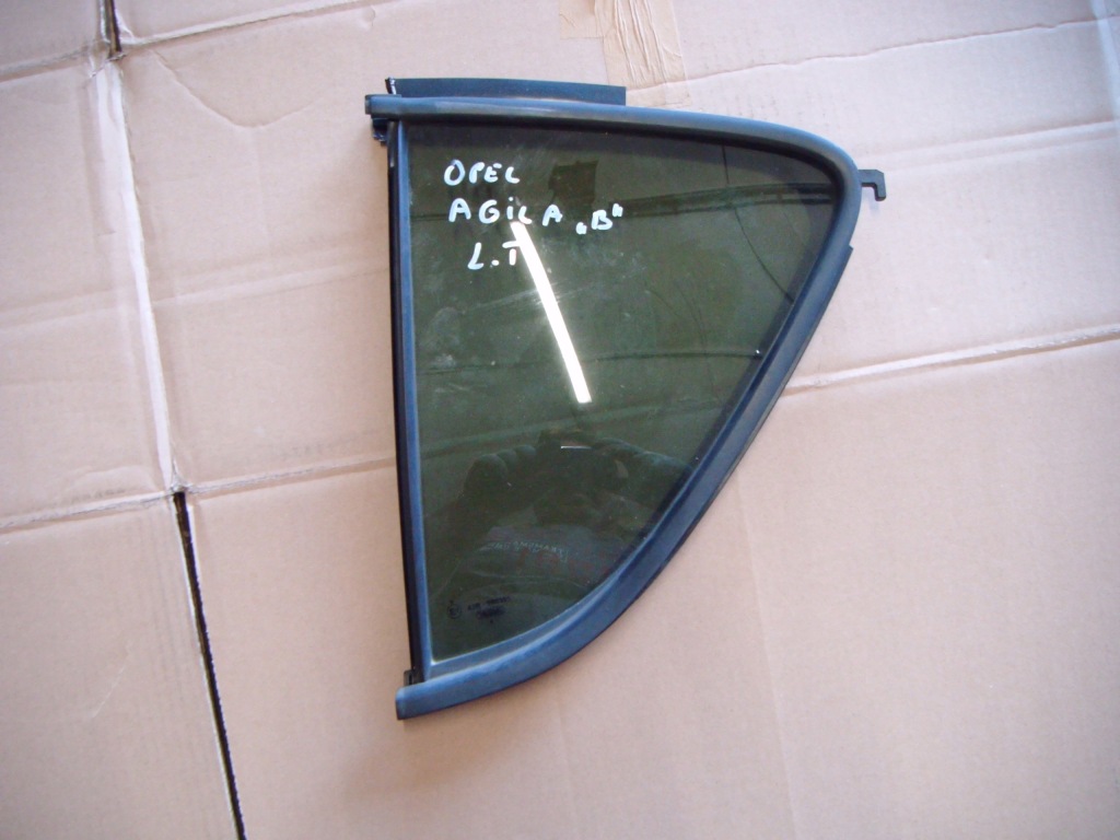 фото №1, Opel agila b 08-14 стекло левый задняя