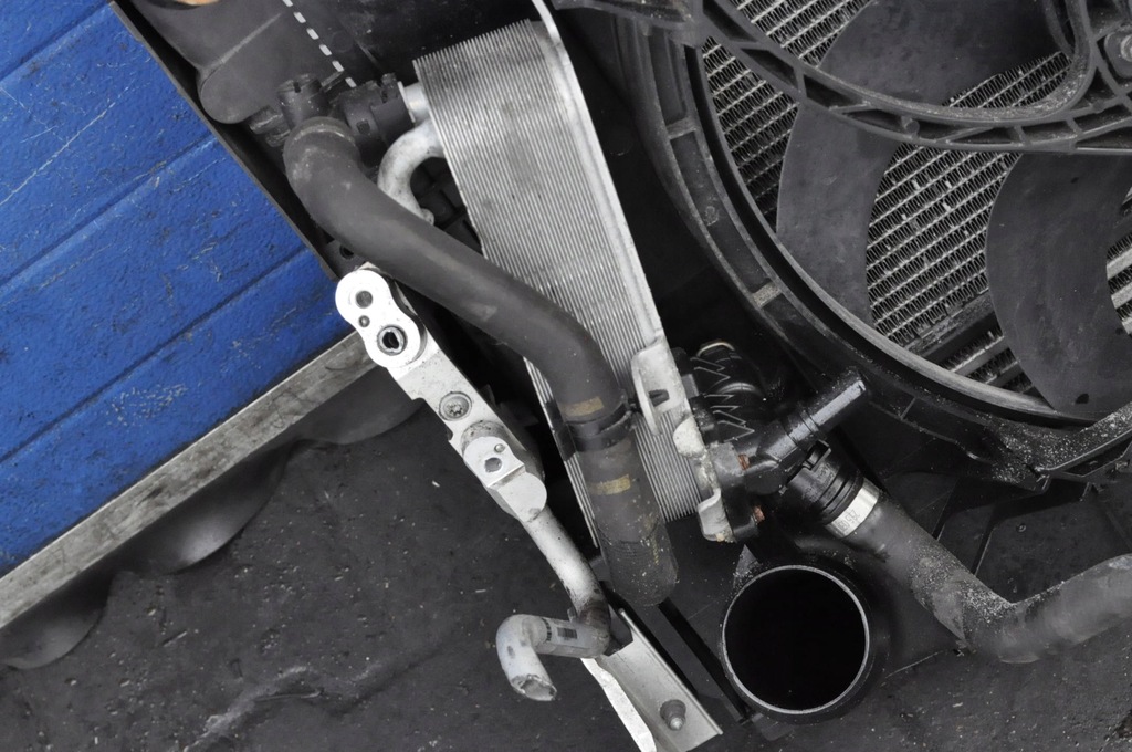 фото №6, Bmw 3 f30 радиатор комплект 7640508 9335362 760055303 7600530 7600901