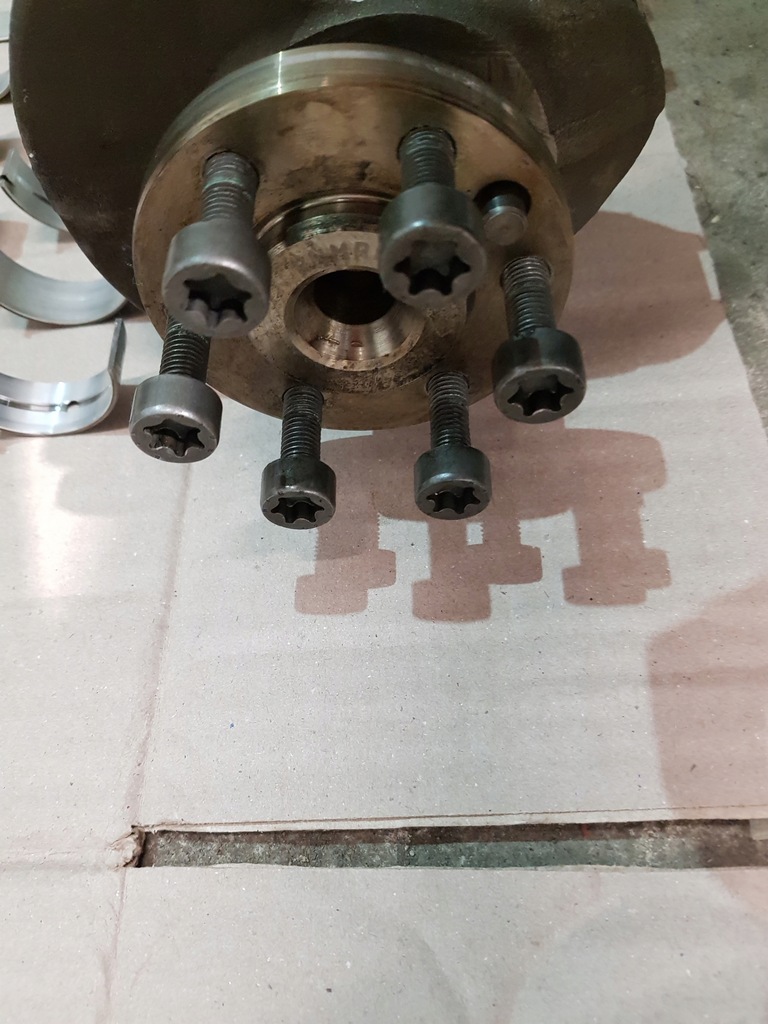 фото №8, Wał коленчатый вкладыши bmw f20 f21 f30 f31 1.6 n13b16a n13 2010-