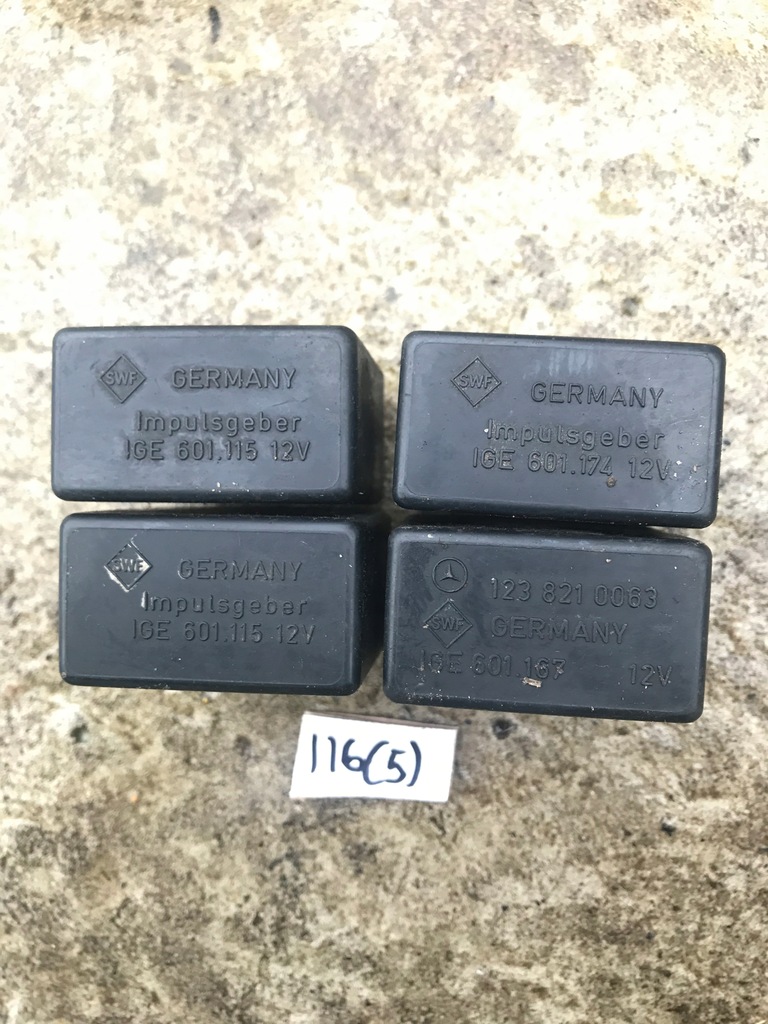 фото №6, Реле модуль mercedes w123 w116 s123 c123