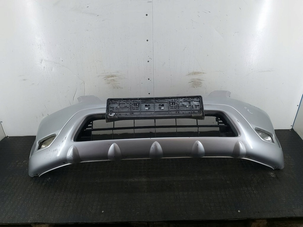 фото №11, Бампер перед honda cr-v ii nh623m серебристый