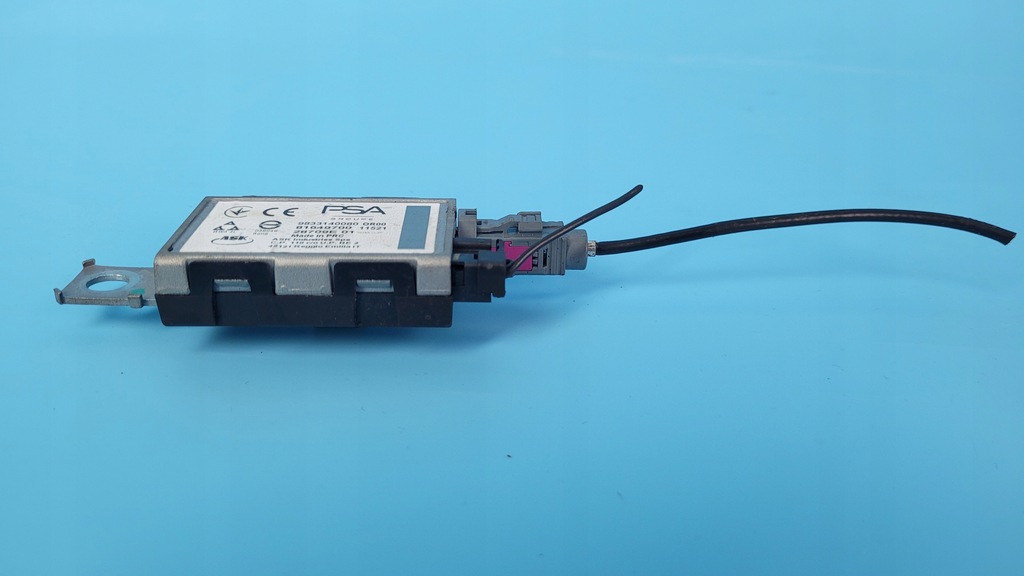 фото №7, Peugeot 308 iii p5 21r усилитель антенны 9833140080