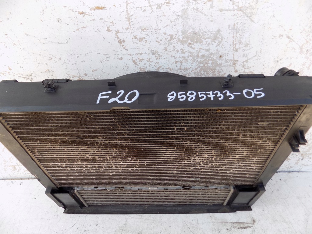 фото №5, Радіатор комплект bmw f20 8585733-05