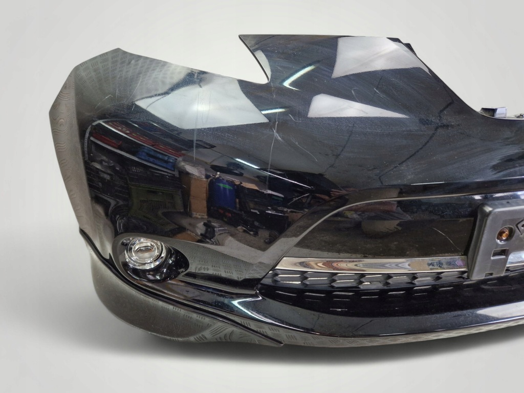 фото №11, Leaf i ze0 капот бампер крила pas балка радіатор вентилятор лампа перед