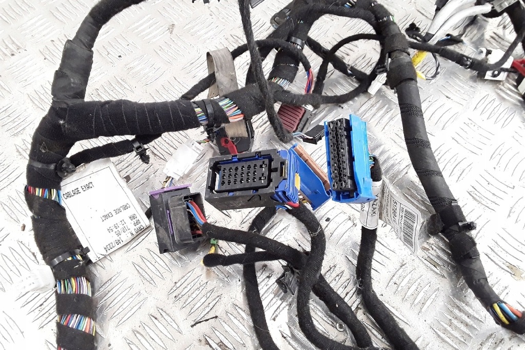 фото №7, Джгут двигуна fiat croma 194_ 51771172 1.9l дизель 110kw 2006