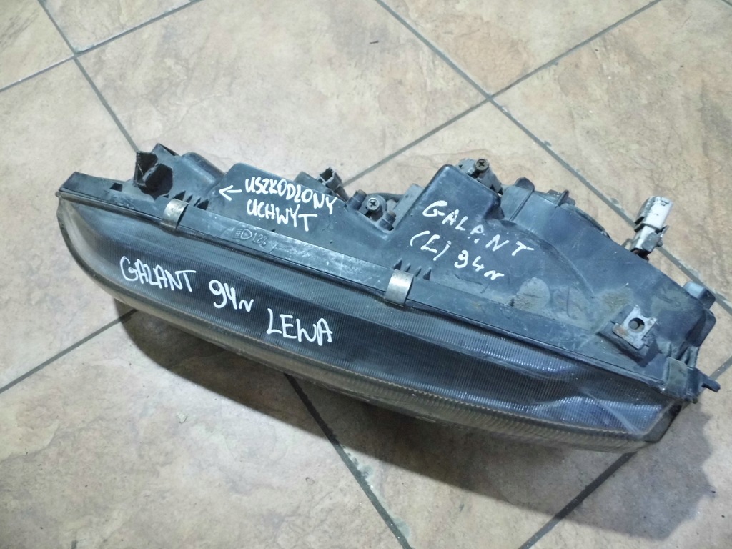 фото №1, Galant 94' лампа левая перед
