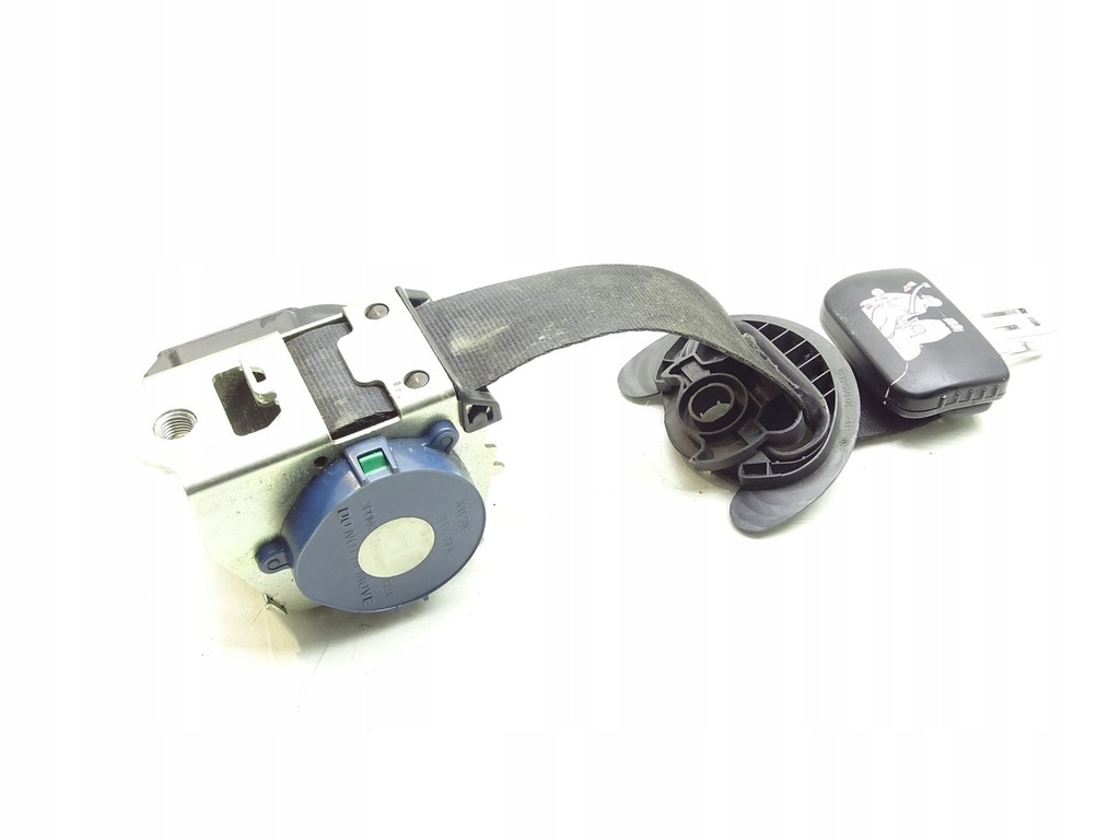 фото №1, Pas безопасности правый задняя iii ряд seat alhambra 7n ii 10-20 7n0857812