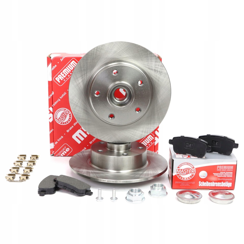 фото №1, Тормозные диски тормозные колодки тормозные с подшипник задняя renault megane cc/iii, scenic iii