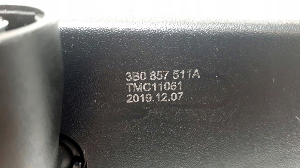 фото №10, 3b0857511a зеркало внутренний. fab/oct/sup чёрные