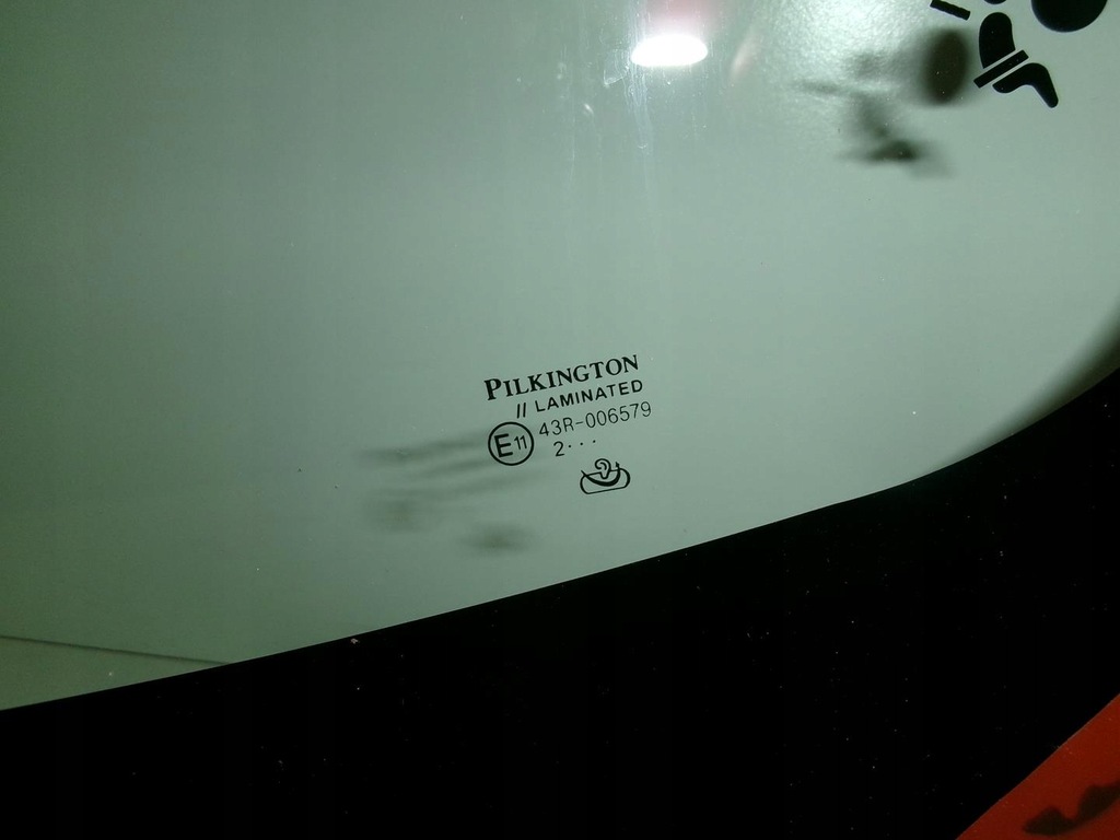 фото №3, Скло перед renault kangoo ii акустичний nowa 2008-