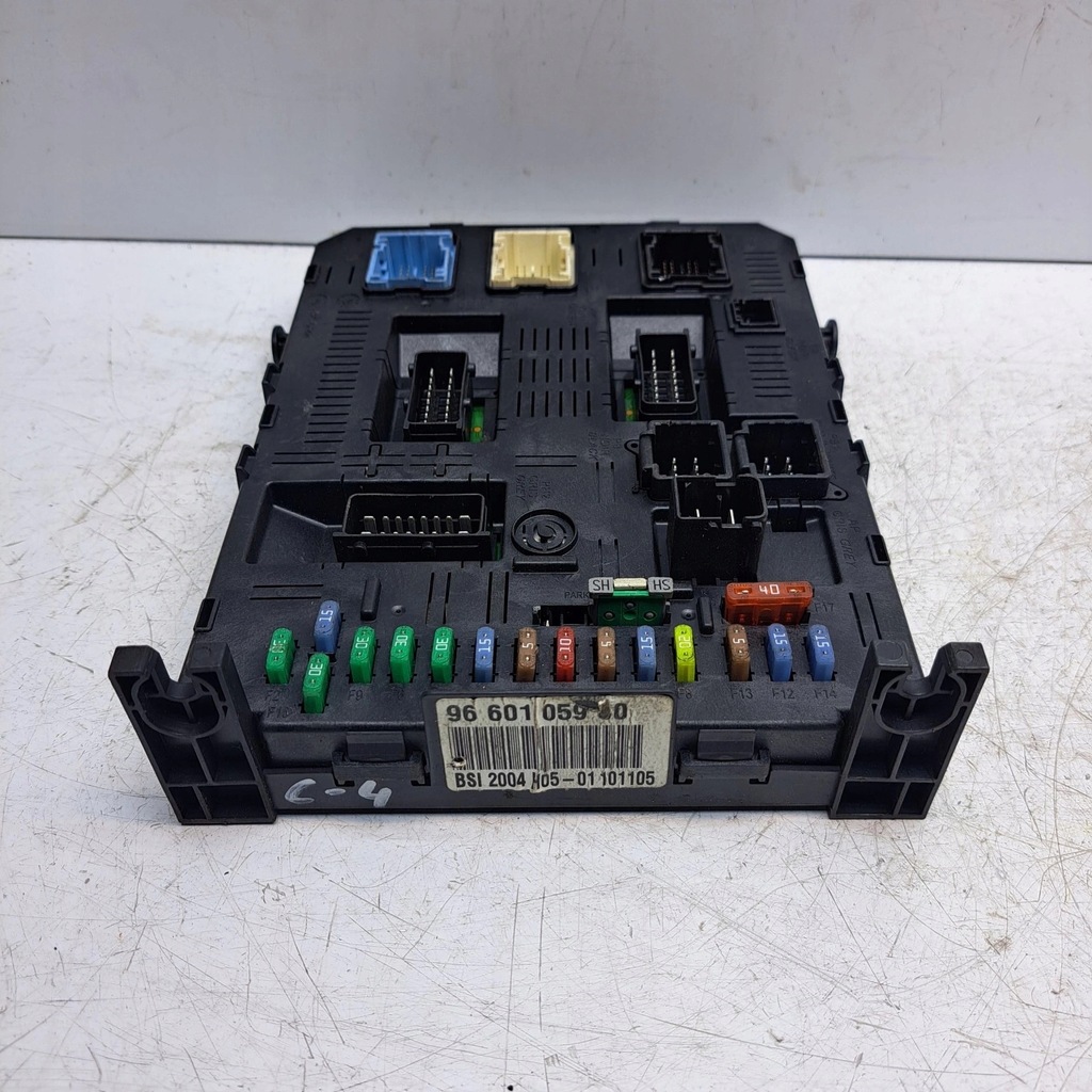 фото №1, Модуль bsi citroen c4 i 9660105980