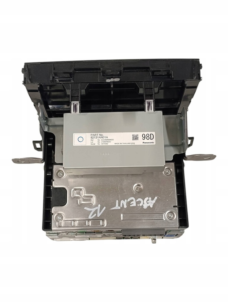 фото №6, Станция мультимедийная комплект subaru ascent 82131an01a