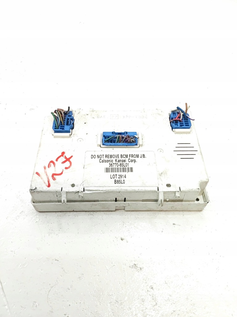 фото №1, Opel agila b модуль блок управления bsi 3677085l