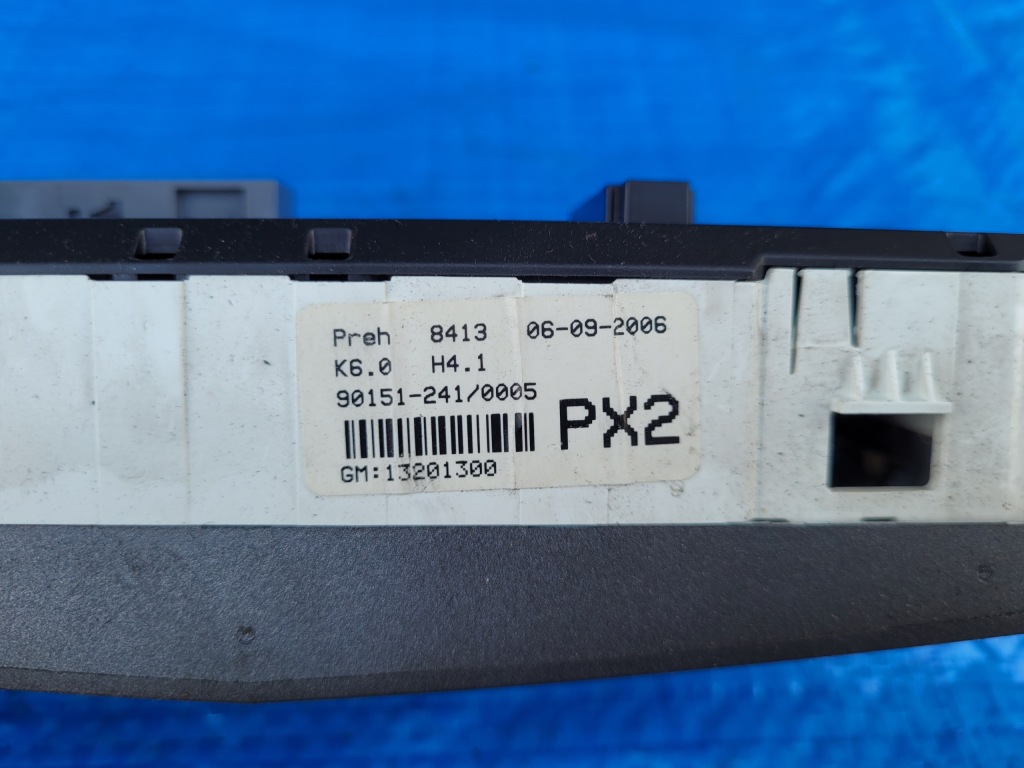 Opel-części | astra h zafira b панель перемикач кондиціонера 13201300 px2 Київ