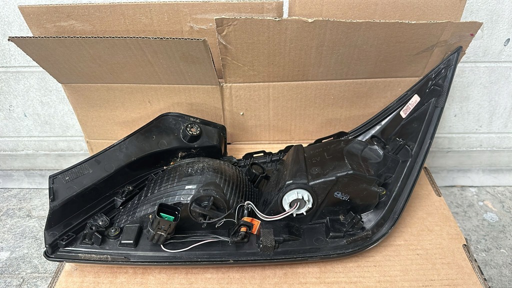 фото №6, Hyundai kona 2021- lift лампа ліва задня задня led