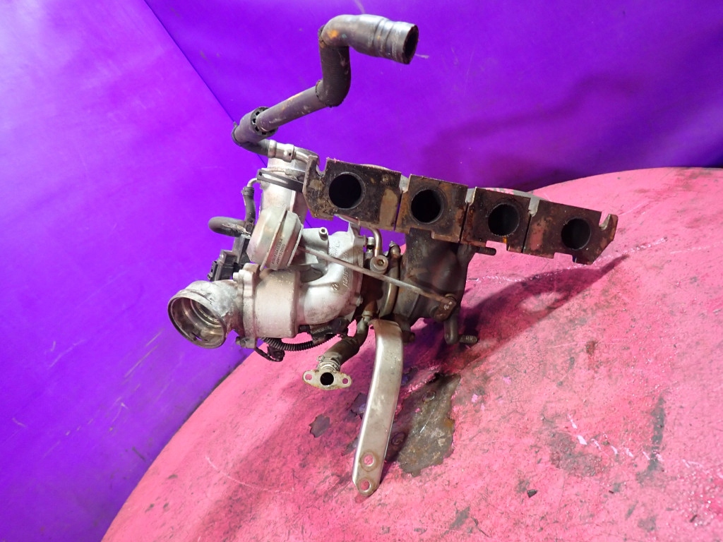 фото №6, Vw passat cc 12- lift fl 2,0 tsi cct ccta турбина турбонагнетатель 06j145713k