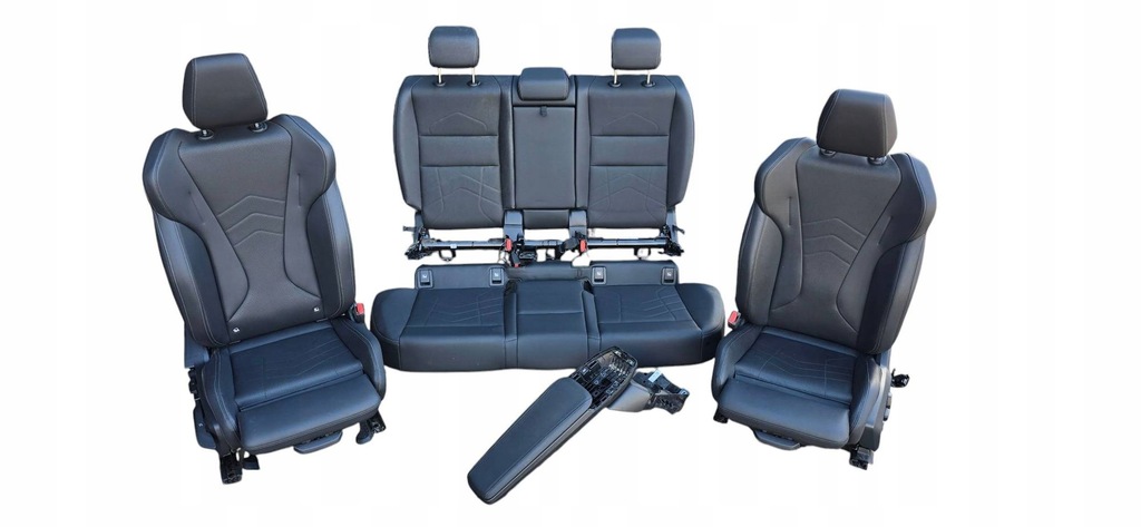 фото №1, Bmw x1 u11 2022 салон полный сиденья заднее сиденье обивка europa rhd mpak