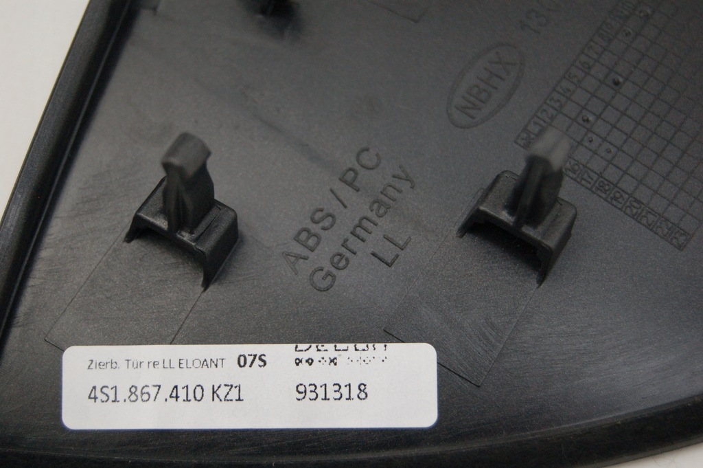 фото №2, Dekor дверь правых audi r8 4s1867410 kz1