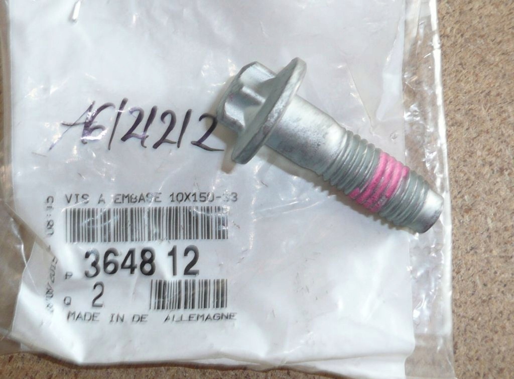 фото №1, Болт рычага перед левая правая peugeot 407 508