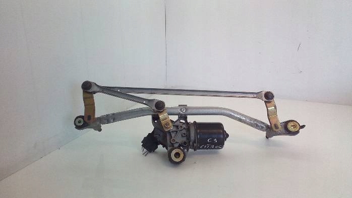 фото №6, Механизм моторчик дворник citroen c3
