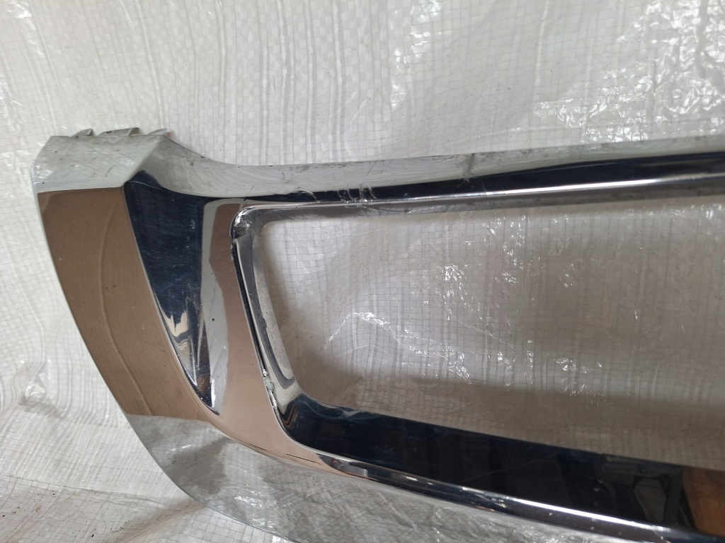 фото №9, Mercedes gl x166 бампер накладка спойлер молдинг перед нижній a1668852825