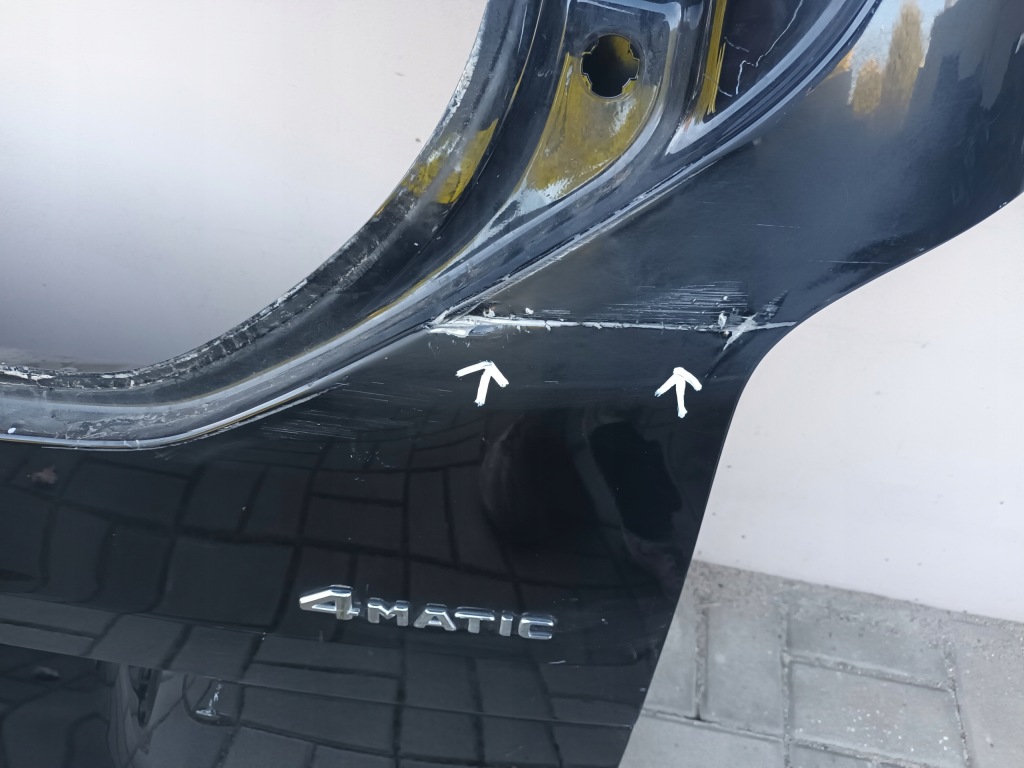 фото №5, Задня кришка багажника mercedes v-klasa w447 задня a447