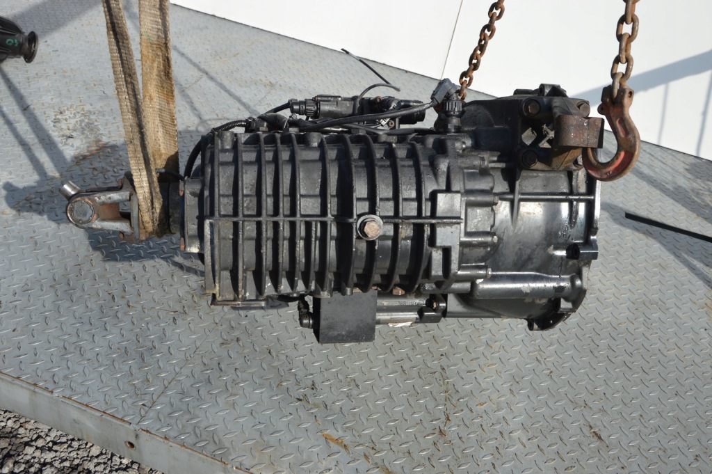 Коробка передач передач man tgl 4.6 6s 850 6s850 zf ecolite Зі Шроту