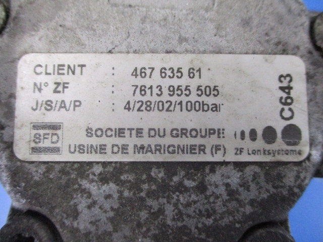 Alfa romeo 147 1.6 105km насос підсилювача в Україні