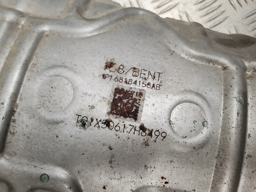 фото №7, Chrysler pacifica 68184158ab фільтри часток твердих сажовий фільтр